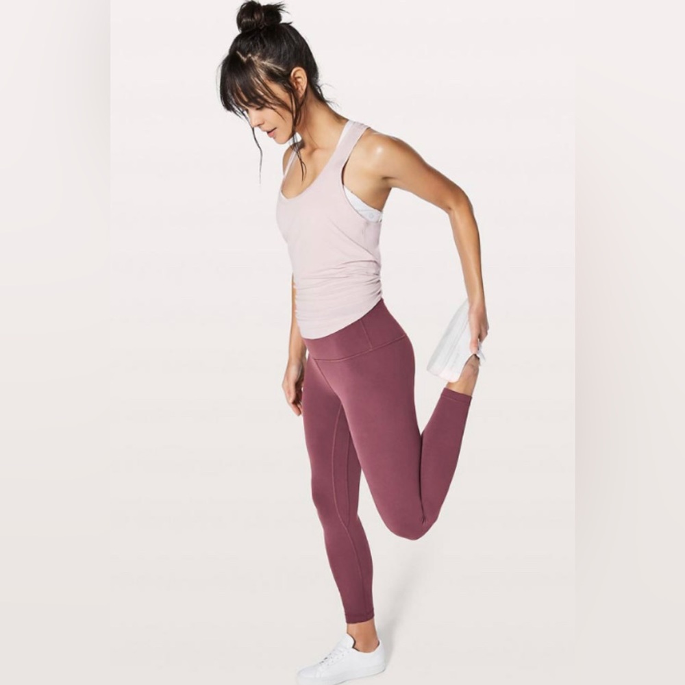 Lululemon align 25” size 6